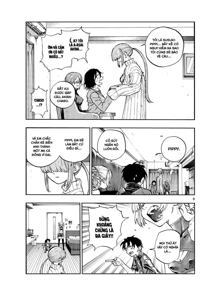 Khúc Ca Của Kẻ Dạo Đêm: Chapter 121