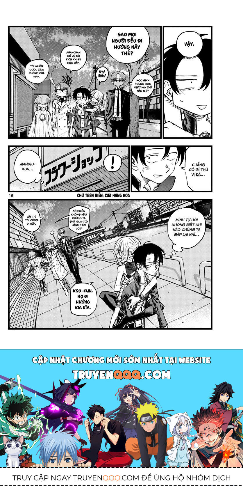 Khúc Ca Của Kẻ Dạo Đêm: Chapter 123