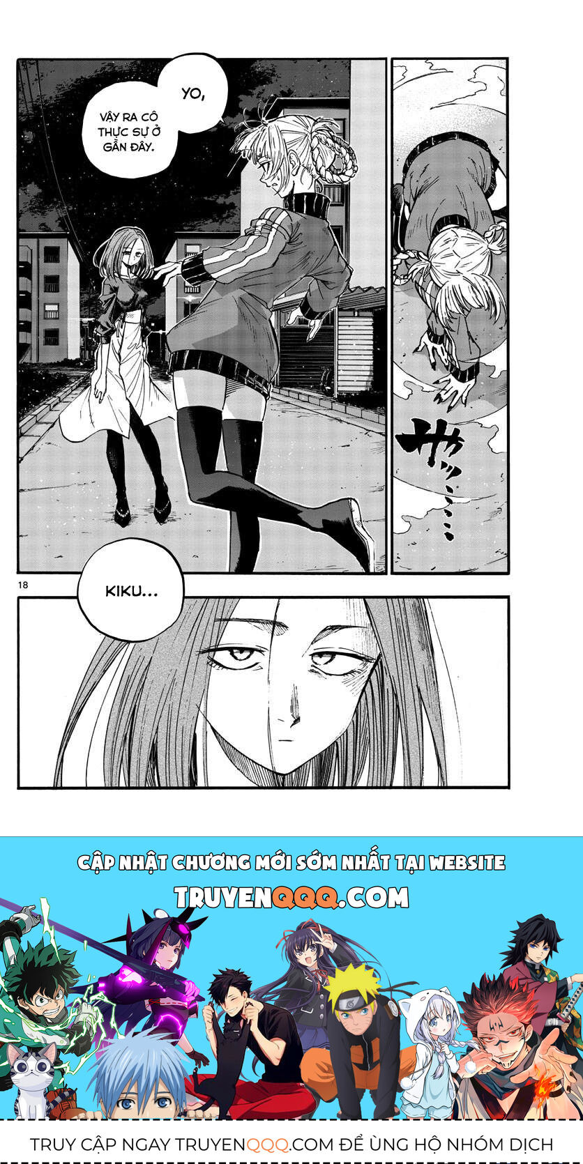 Khúc Ca Của Kẻ Dạo Đêm: Chapter 125