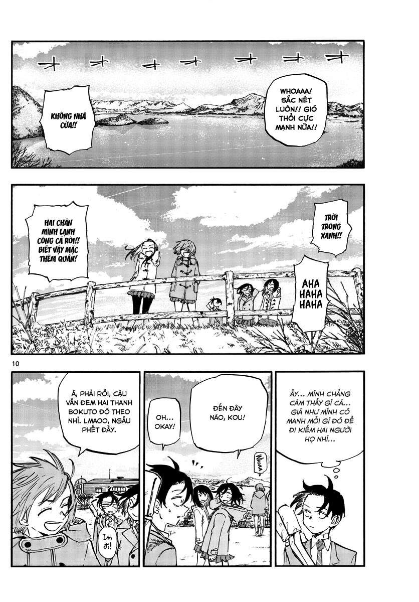 Khúc Ca Của Kẻ Dạo Đêm: Chapter 139