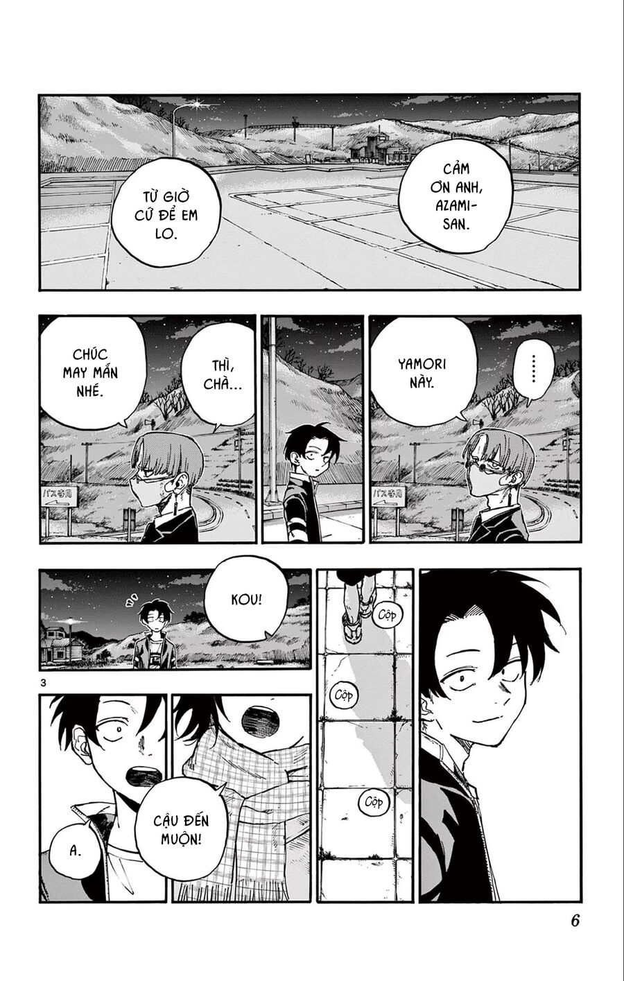 Khúc Ca Của Kẻ Dạo Đêm: Chapter 160