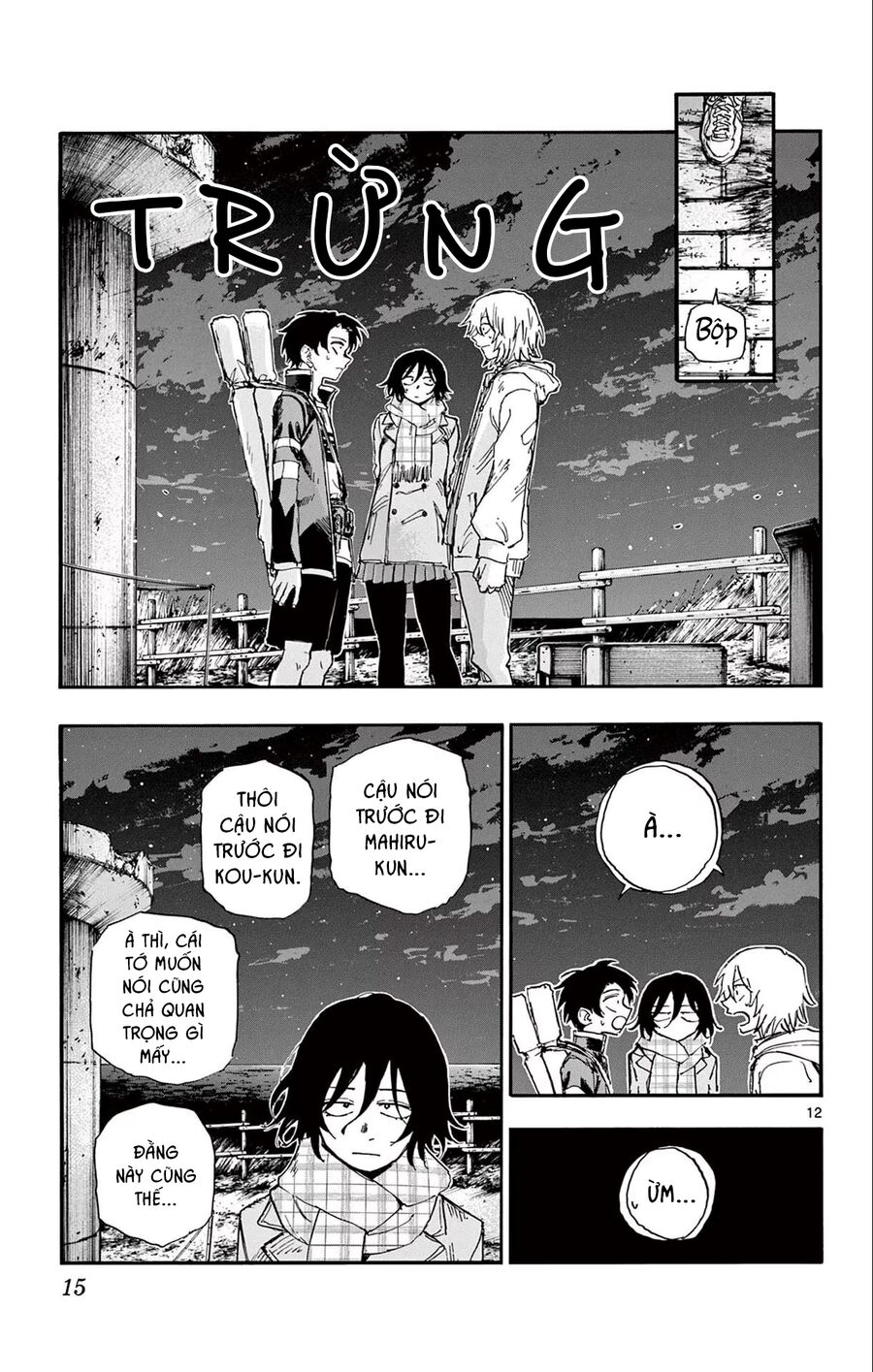 Khúc Ca Của Kẻ Dạo Đêm: Chapter 160