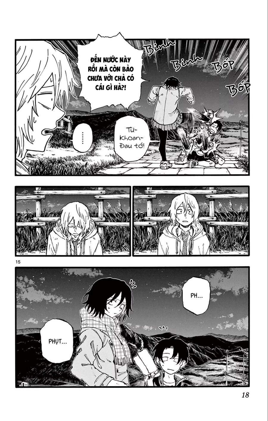 Khúc Ca Của Kẻ Dạo Đêm: Chapter 160