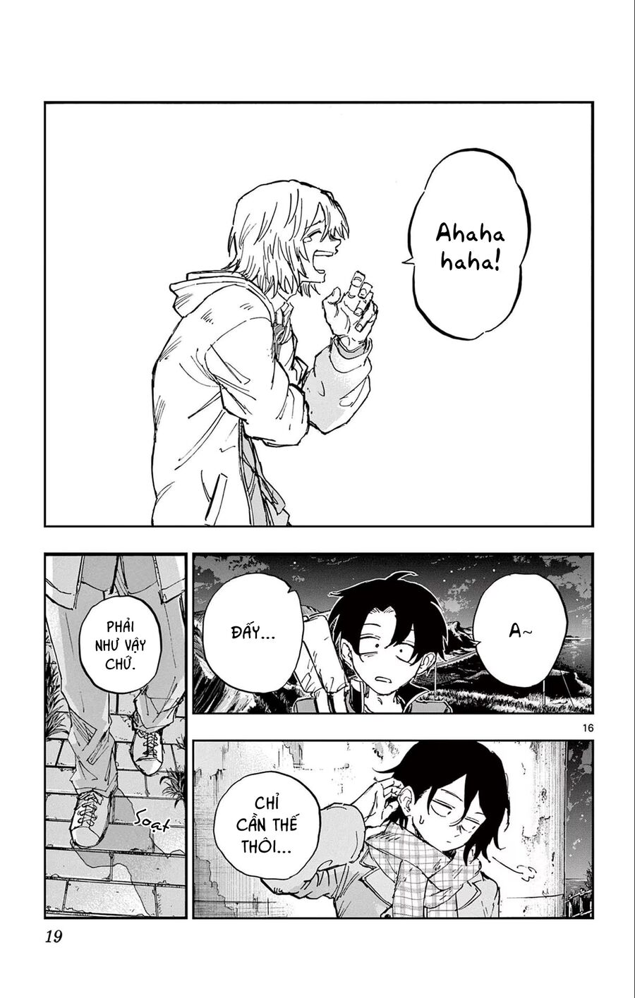 Khúc Ca Của Kẻ Dạo Đêm: Chapter 160