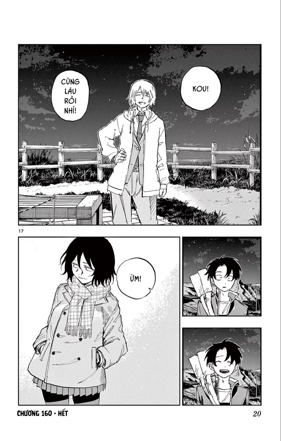 Khúc Ca Của Kẻ Dạo Đêm: Chapter 160