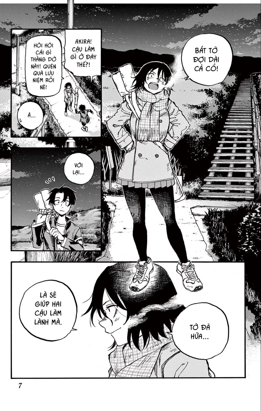 Khúc Ca Của Kẻ Dạo Đêm: Chapter 160