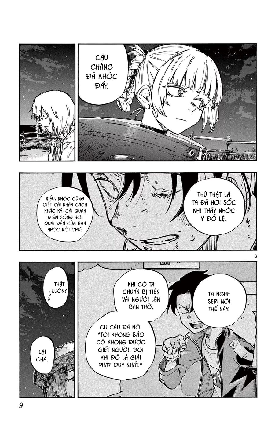 Khúc Ca Của Kẻ Dạo Đêm: Chapter 160