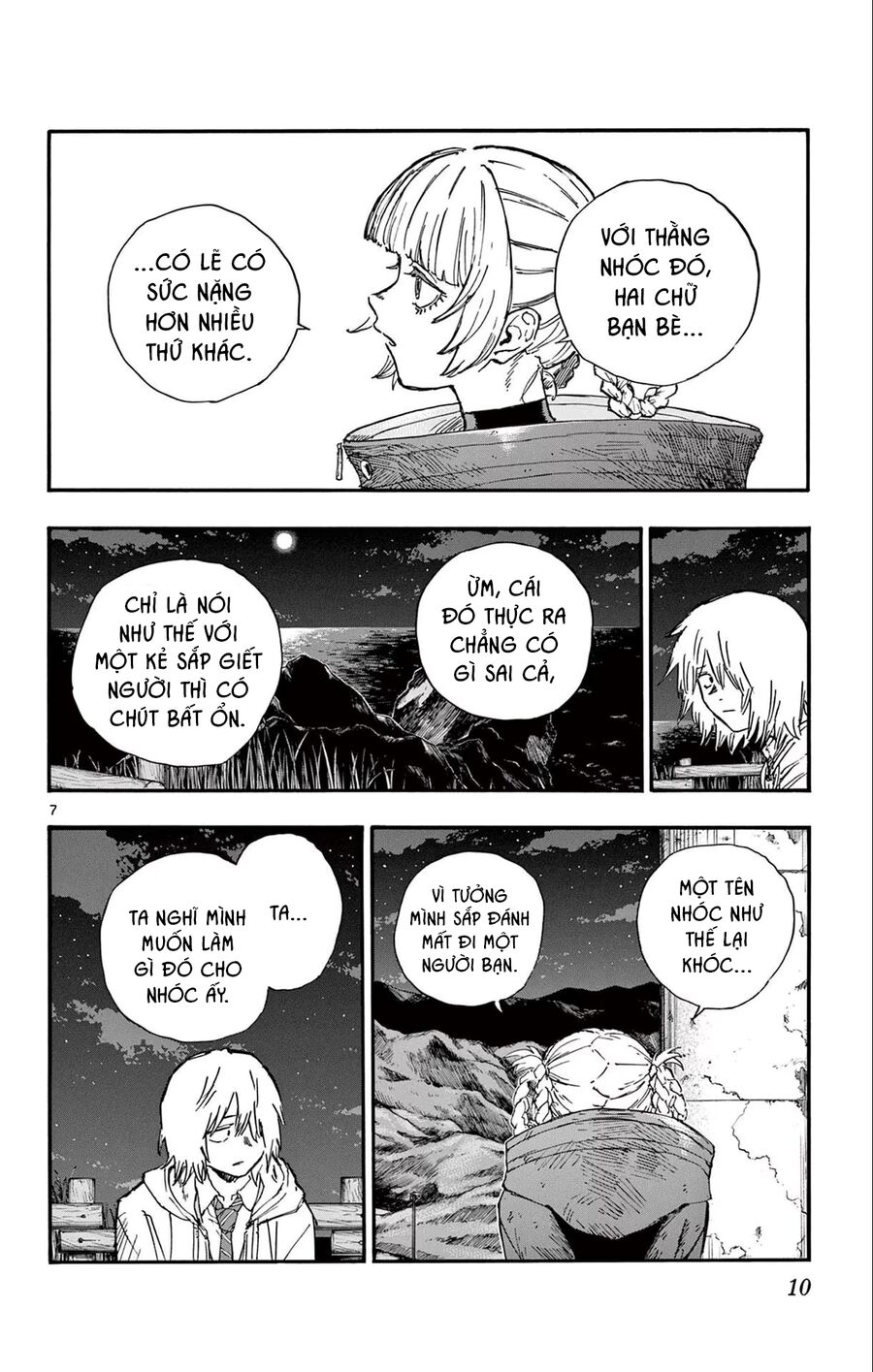 Khúc Ca Của Kẻ Dạo Đêm: Chapter 160