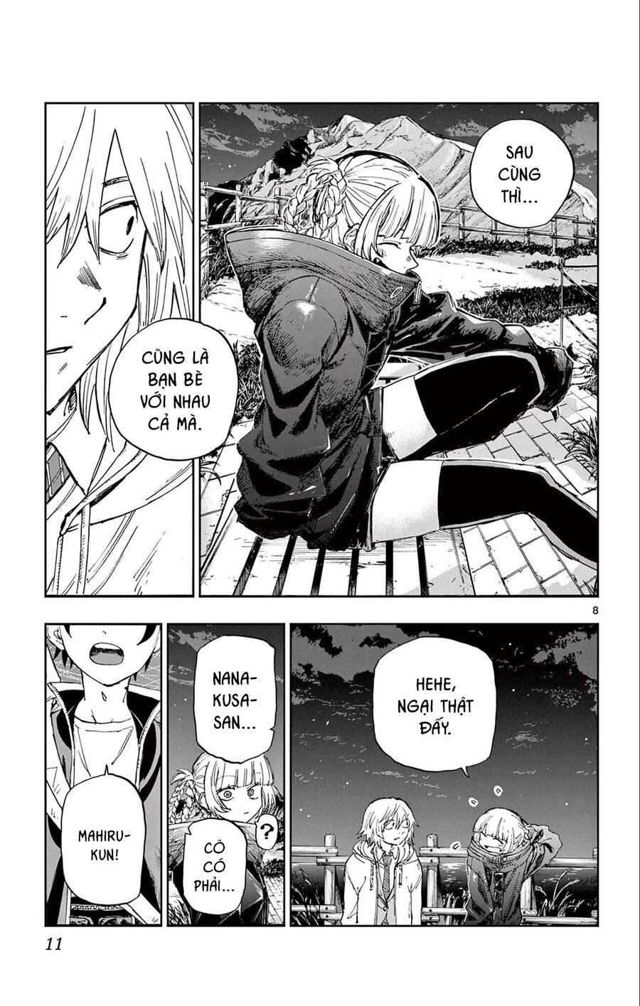 Khúc Ca Của Kẻ Dạo Đêm: Chapter 160