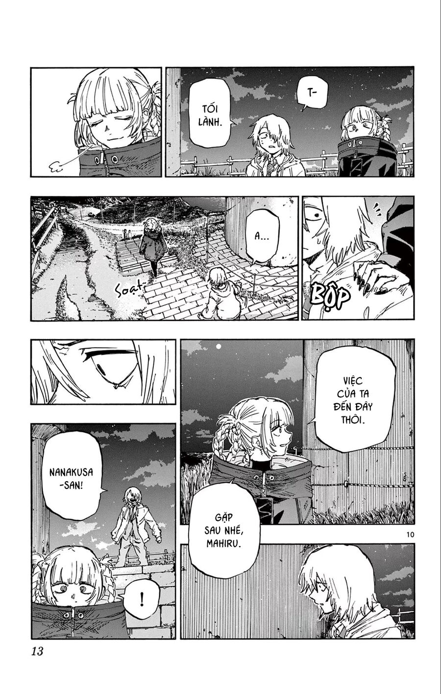 Khúc Ca Của Kẻ Dạo Đêm: Chapter 160