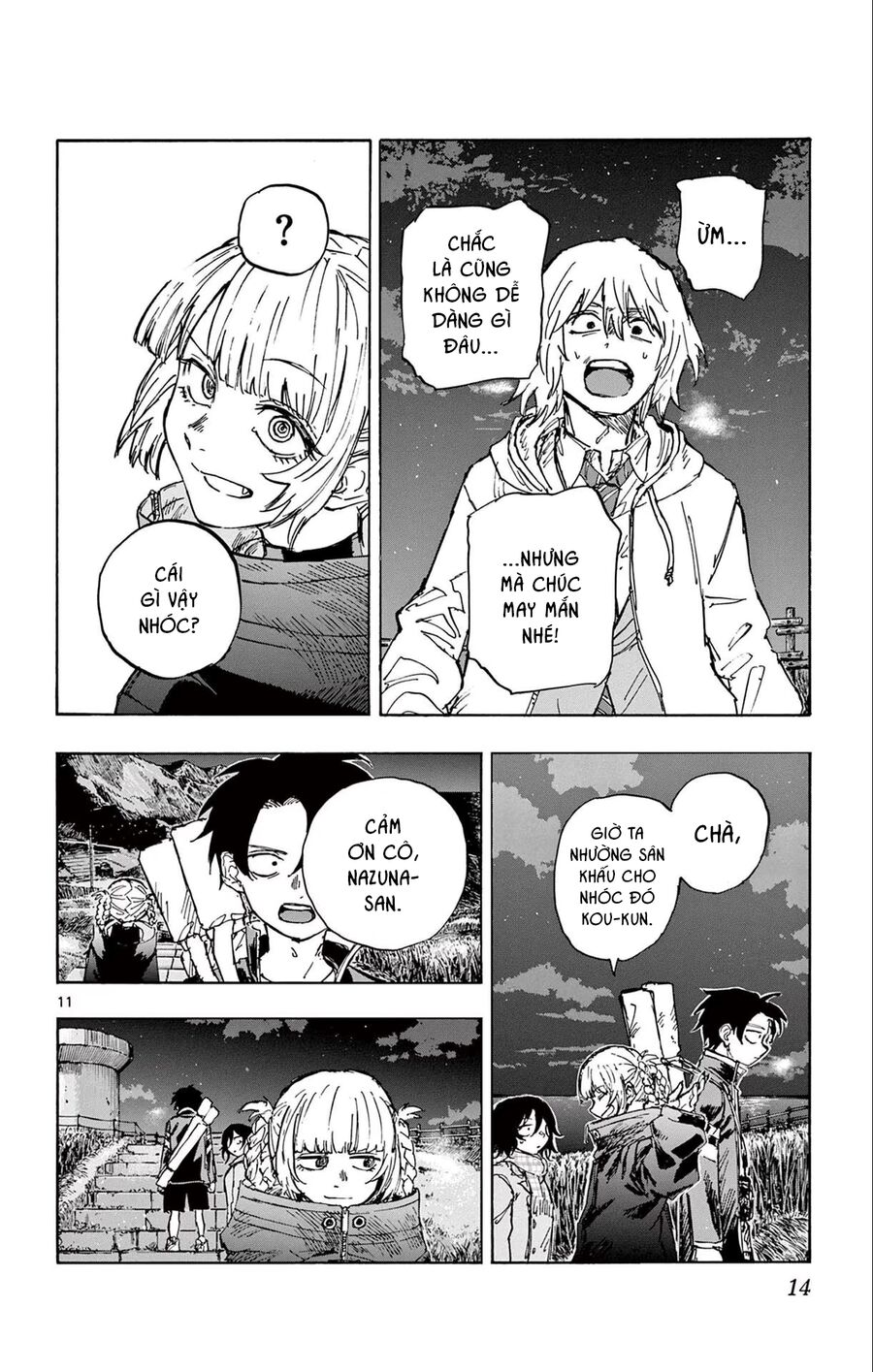 Khúc Ca Của Kẻ Dạo Đêm: Chapter 160