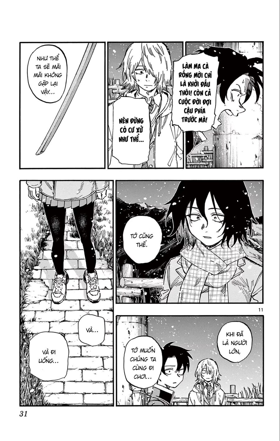 Khúc Ca Của Kẻ Dạo Đêm: Chapter 161