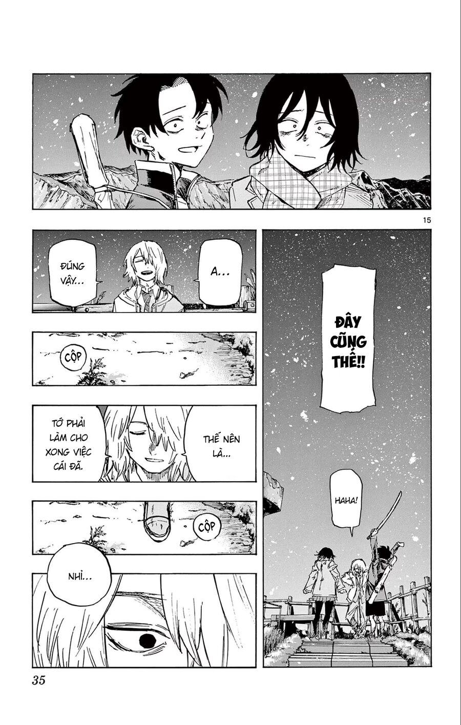 Khúc Ca Của Kẻ Dạo Đêm: Chapter 161
