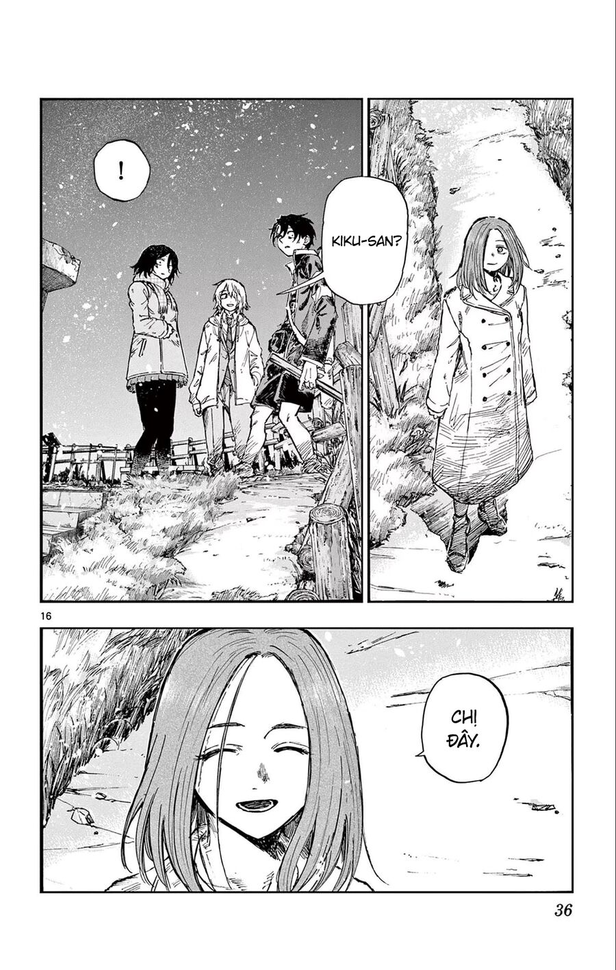 Khúc Ca Của Kẻ Dạo Đêm: Chapter 161