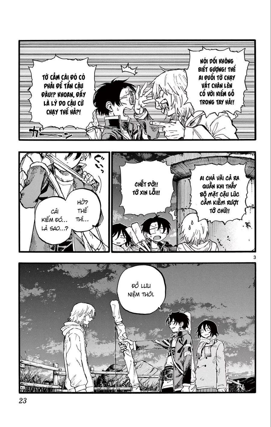 Khúc Ca Của Kẻ Dạo Đêm: Chapter 161