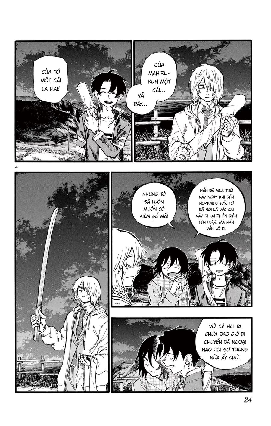 Khúc Ca Của Kẻ Dạo Đêm: Chapter 161