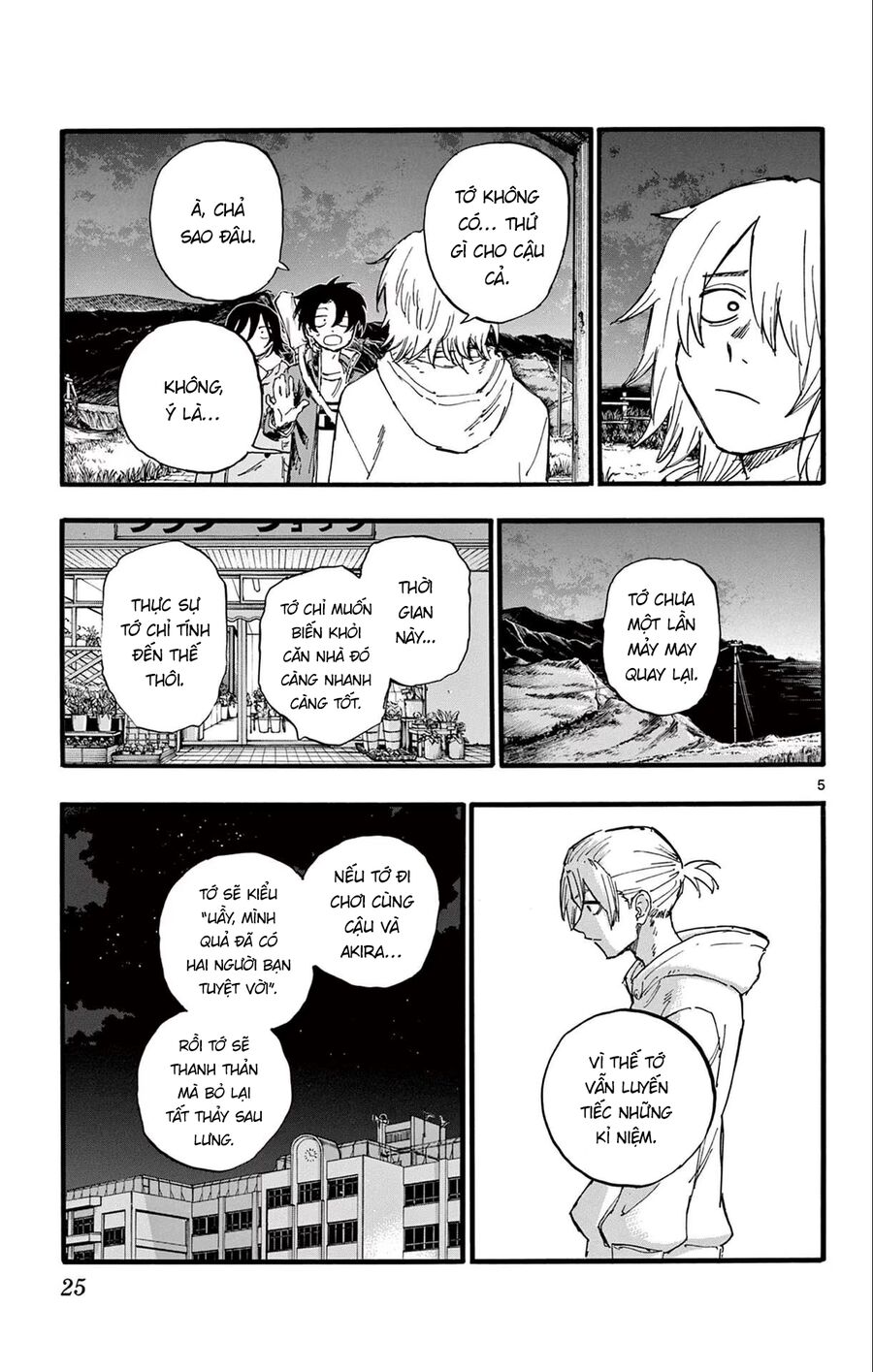 Khúc Ca Của Kẻ Dạo Đêm: Chapter 161