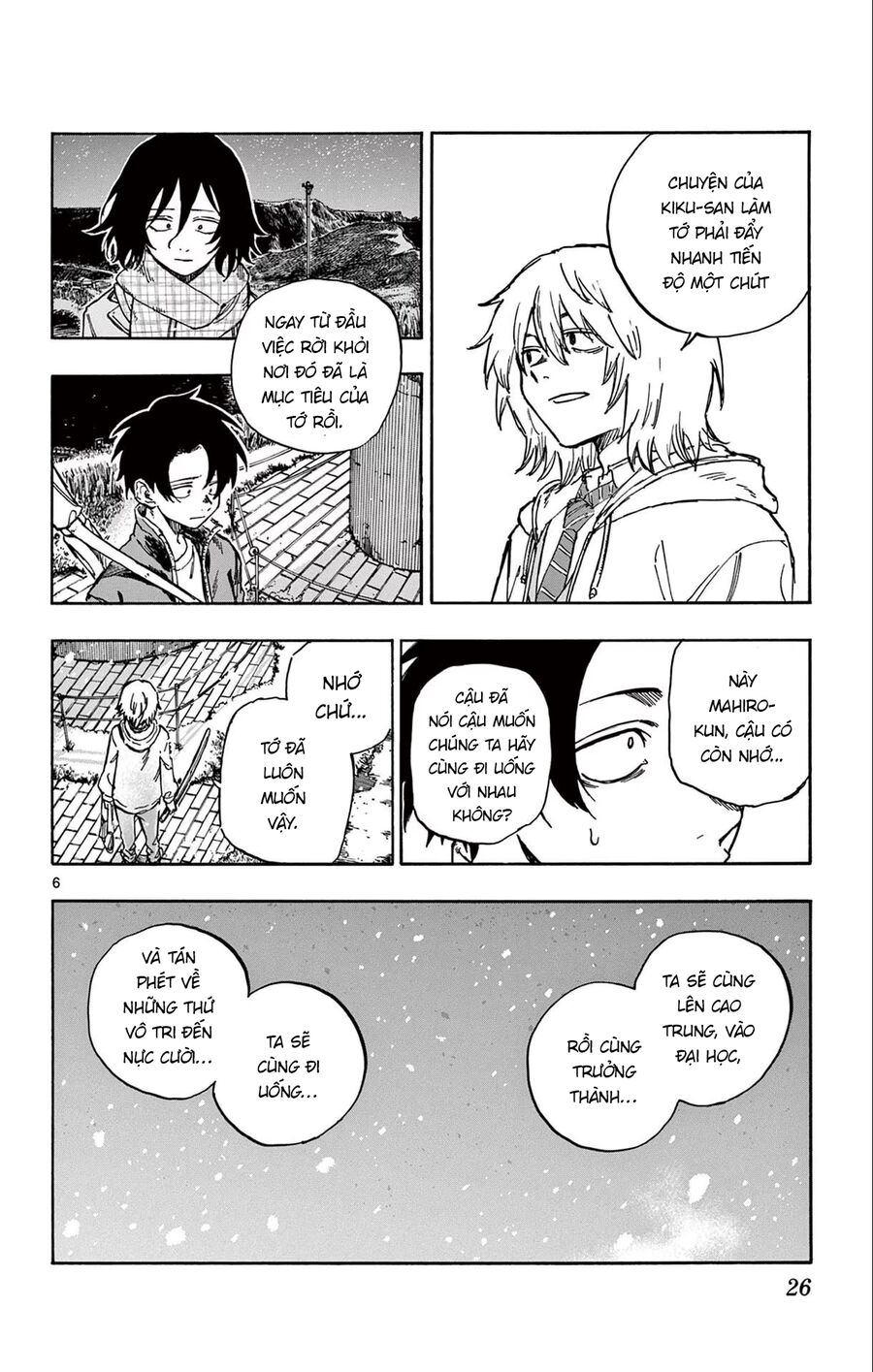 Khúc Ca Của Kẻ Dạo Đêm: Chapter 161