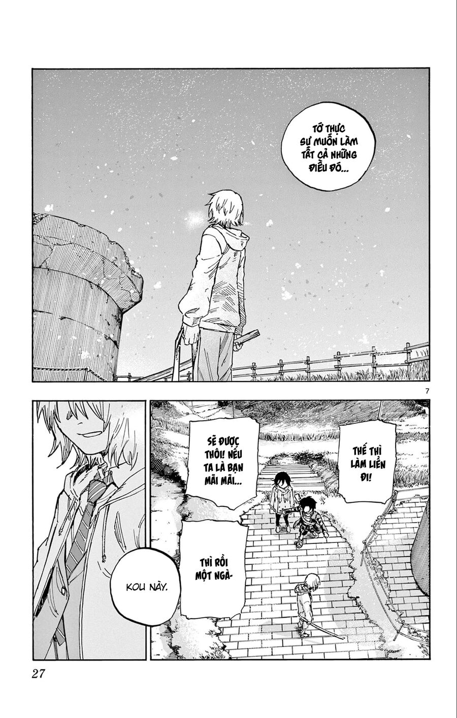 Khúc Ca Của Kẻ Dạo Đêm: Chapter 161