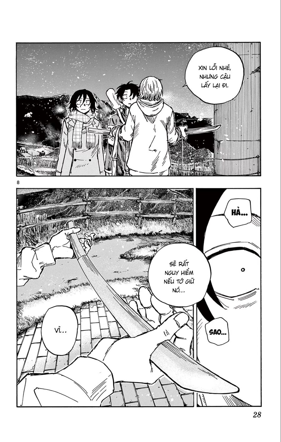 Khúc Ca Của Kẻ Dạo Đêm: Chapter 161