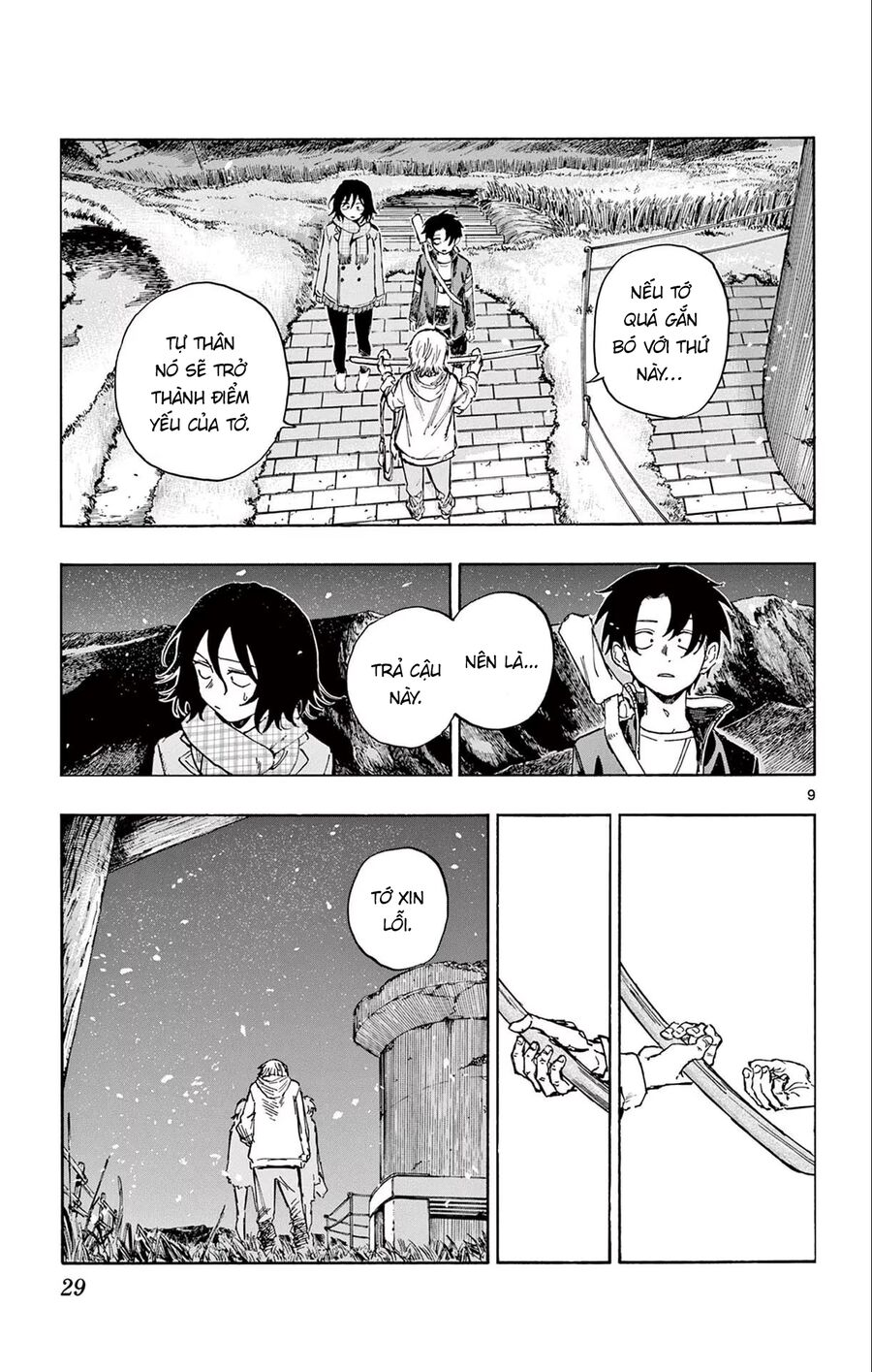 Khúc Ca Của Kẻ Dạo Đêm: Chapter 161
