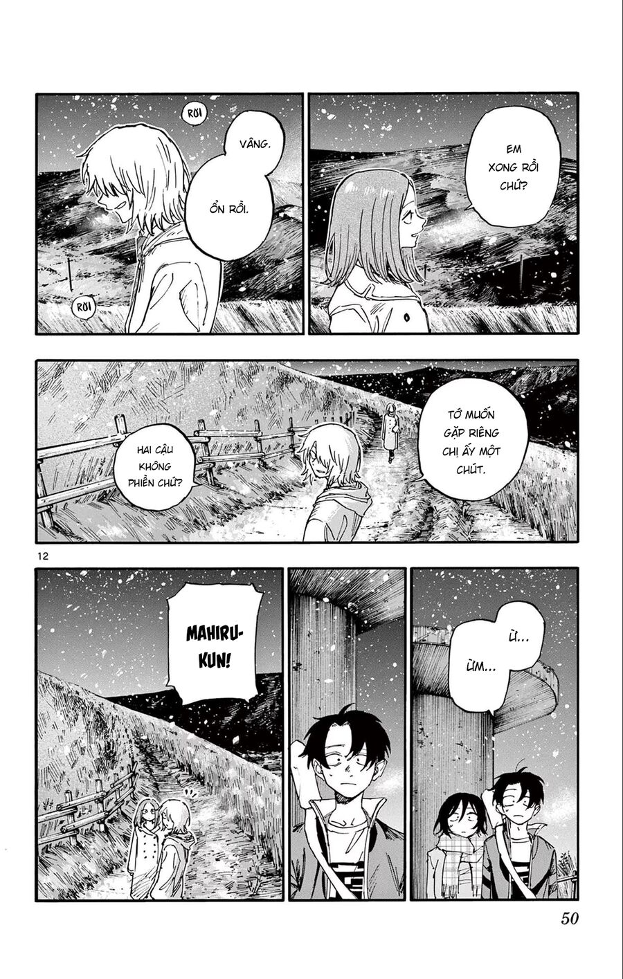 Khúc Ca Của Kẻ Dạo Đêm: Chapter 162