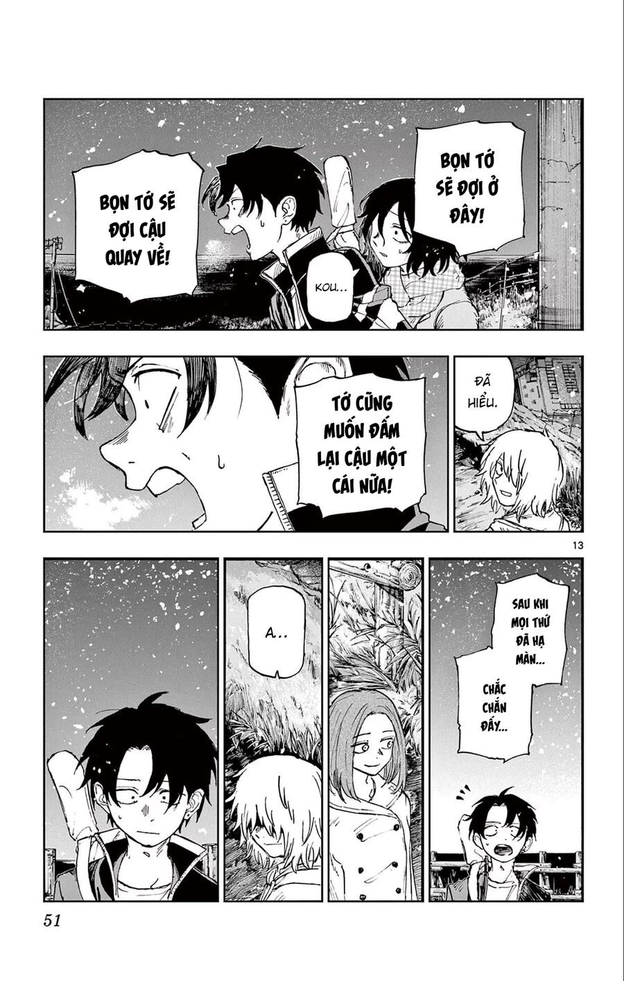 Khúc Ca Của Kẻ Dạo Đêm: Chapter 162