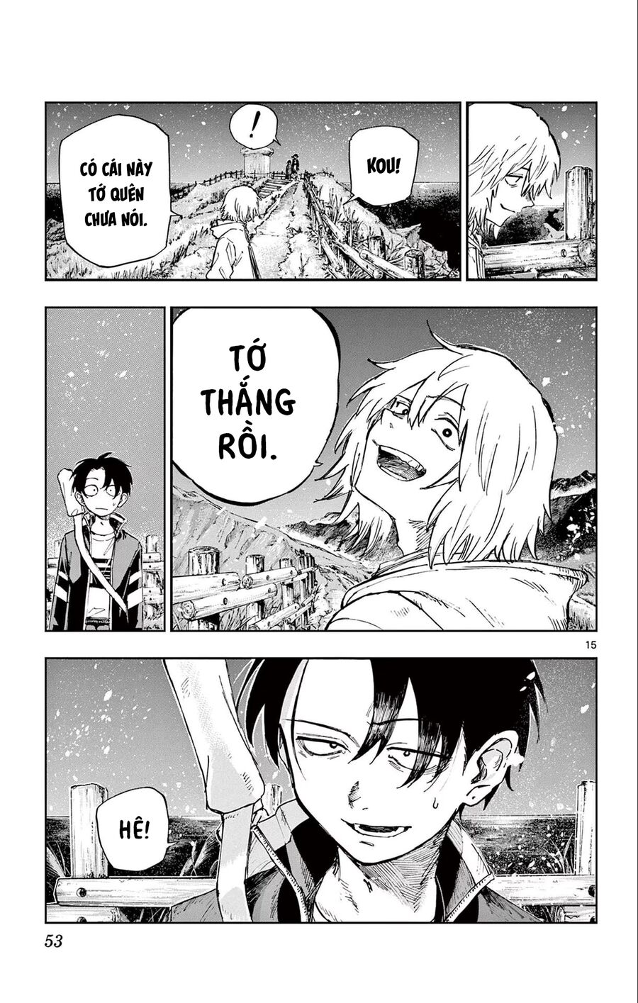 Khúc Ca Của Kẻ Dạo Đêm: Chapter 162