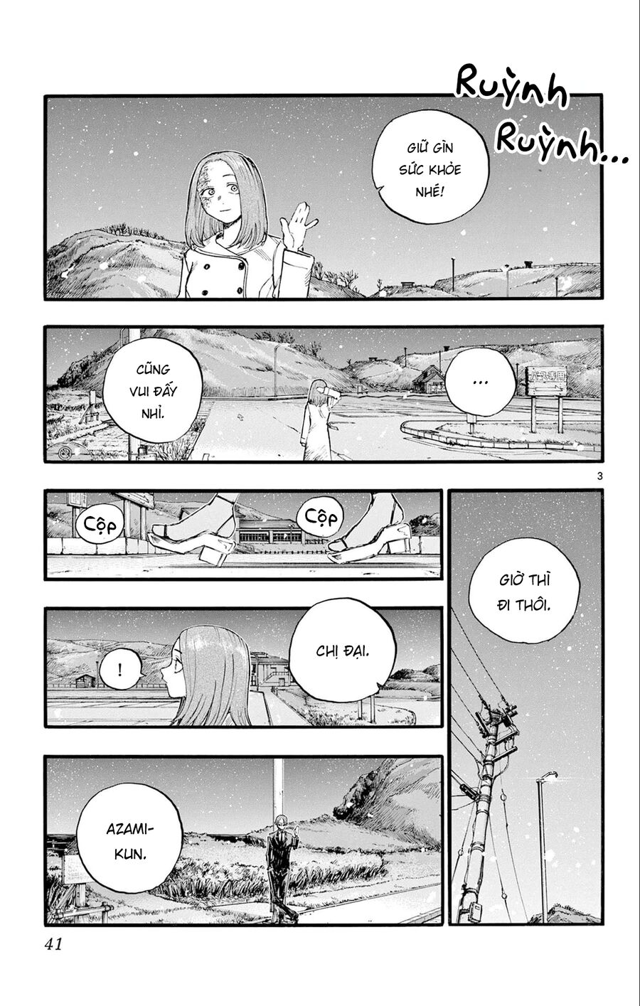 Khúc Ca Của Kẻ Dạo Đêm: Chapter 162