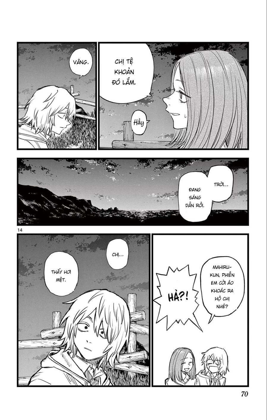 Khúc Ca Của Kẻ Dạo Đêm: Chapter 163
