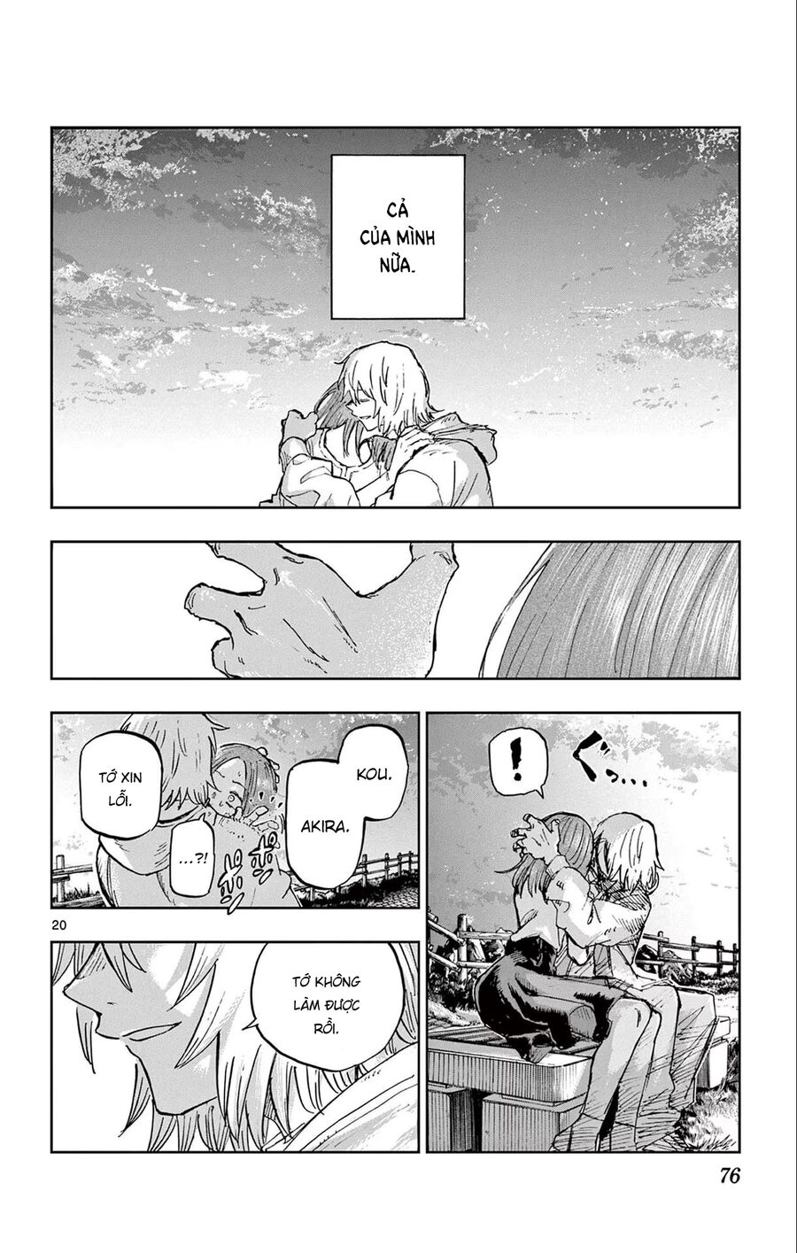 Khúc Ca Của Kẻ Dạo Đêm: Chapter 163