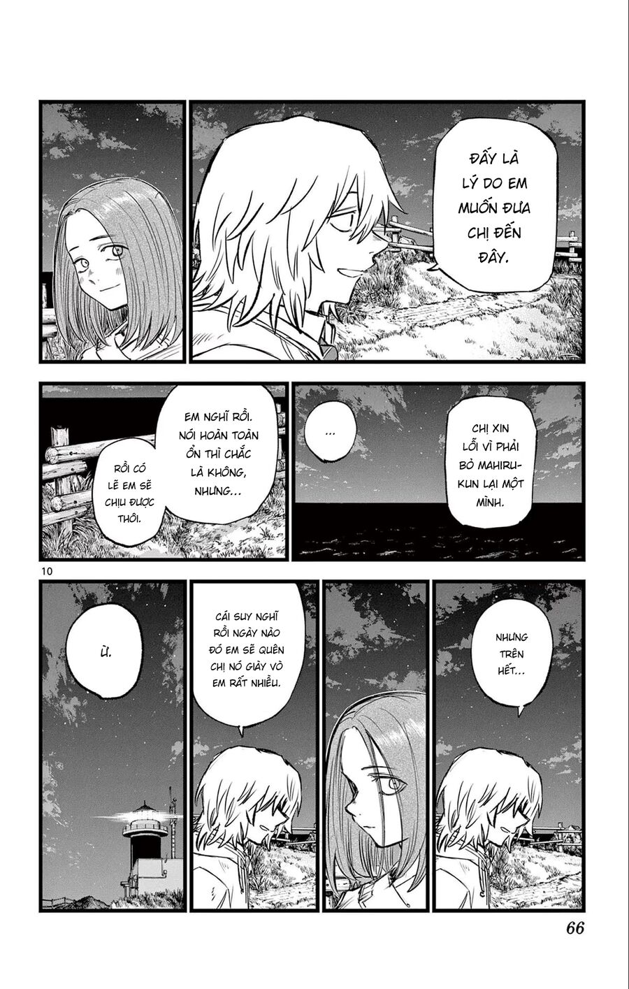 Khúc Ca Của Kẻ Dạo Đêm: Chapter 163