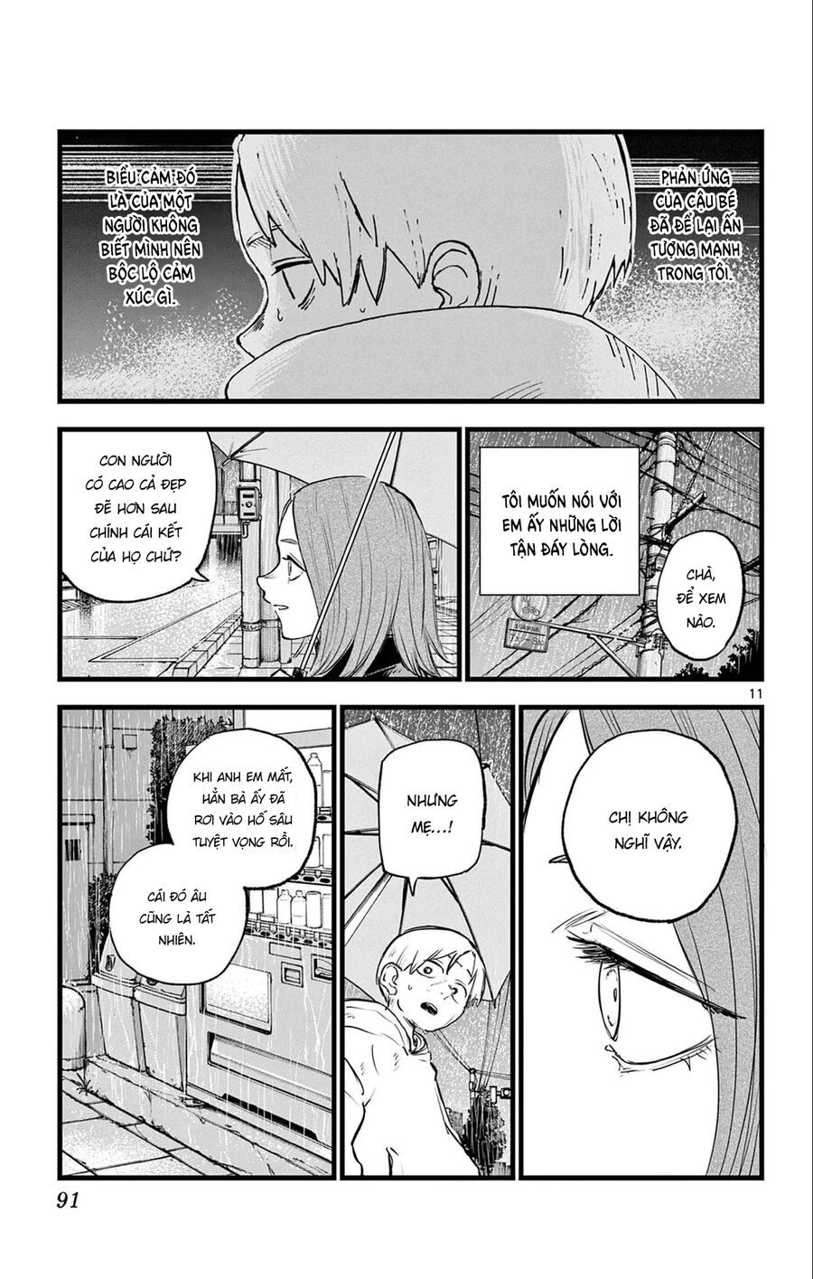 Khúc Ca Của Kẻ Dạo Đêm: Chapter 164