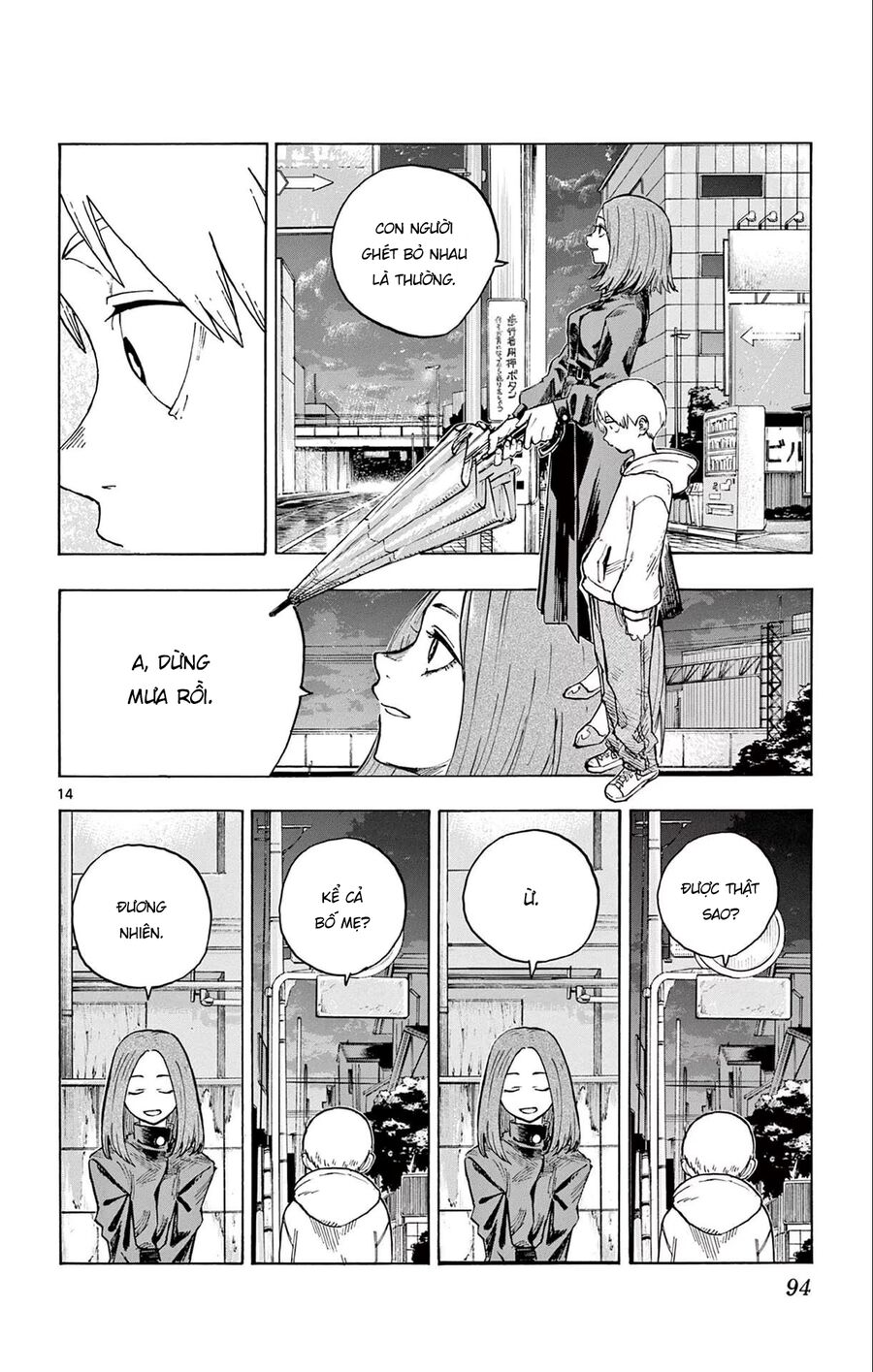 Khúc Ca Của Kẻ Dạo Đêm: Chapter 164