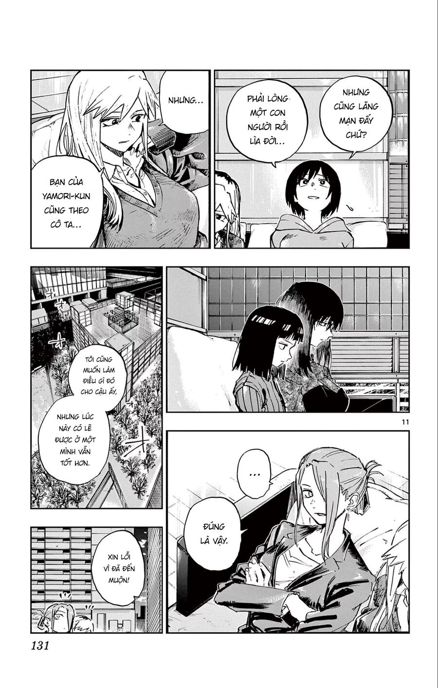 Khúc Ca Của Kẻ Dạo Đêm: Chapter 166