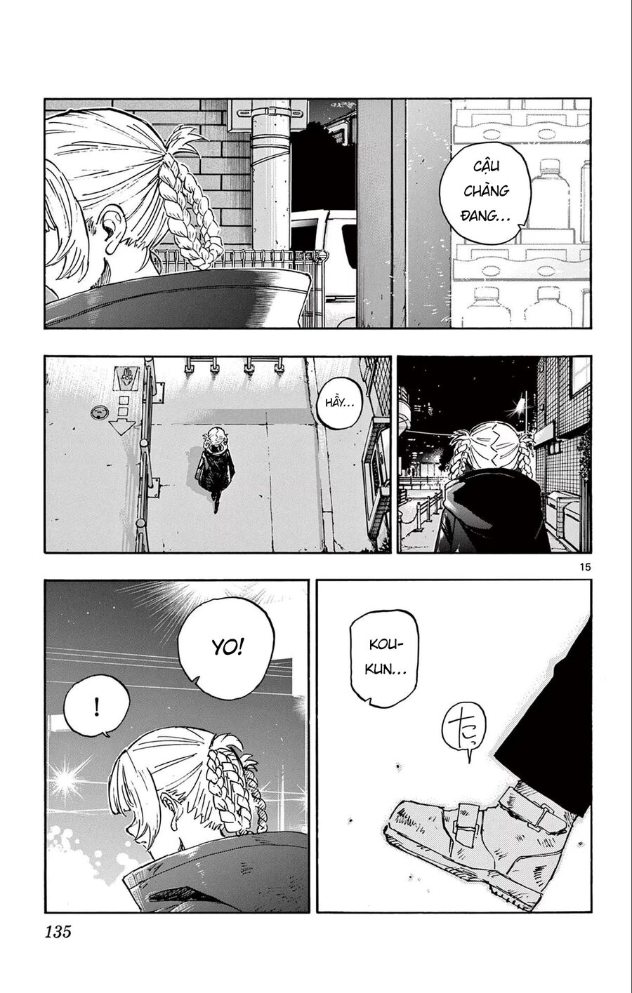 Khúc Ca Của Kẻ Dạo Đêm: Chapter 166