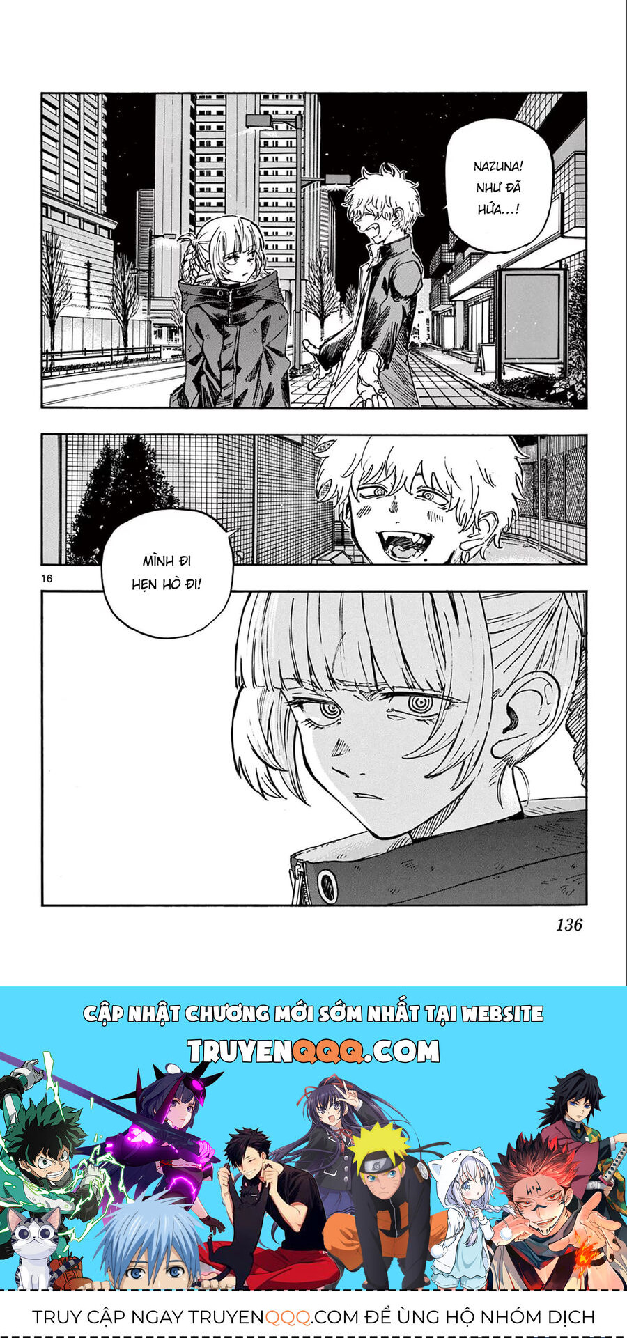 Khúc Ca Của Kẻ Dạo Đêm: Chapter 166