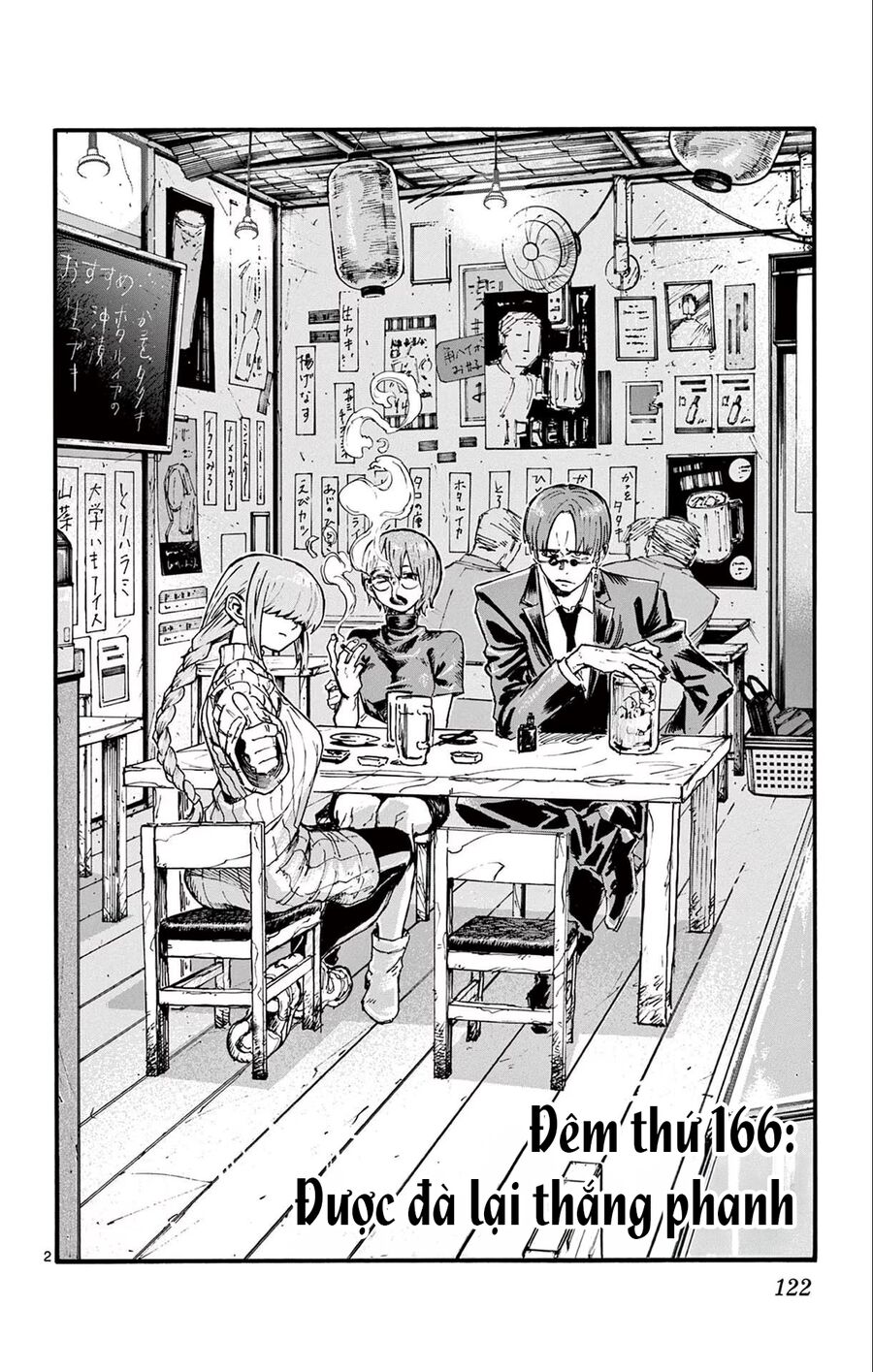 Khúc Ca Của Kẻ Dạo Đêm: Chapter 166