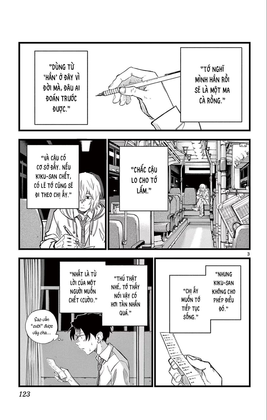 Khúc Ca Của Kẻ Dạo Đêm: Chapter 166