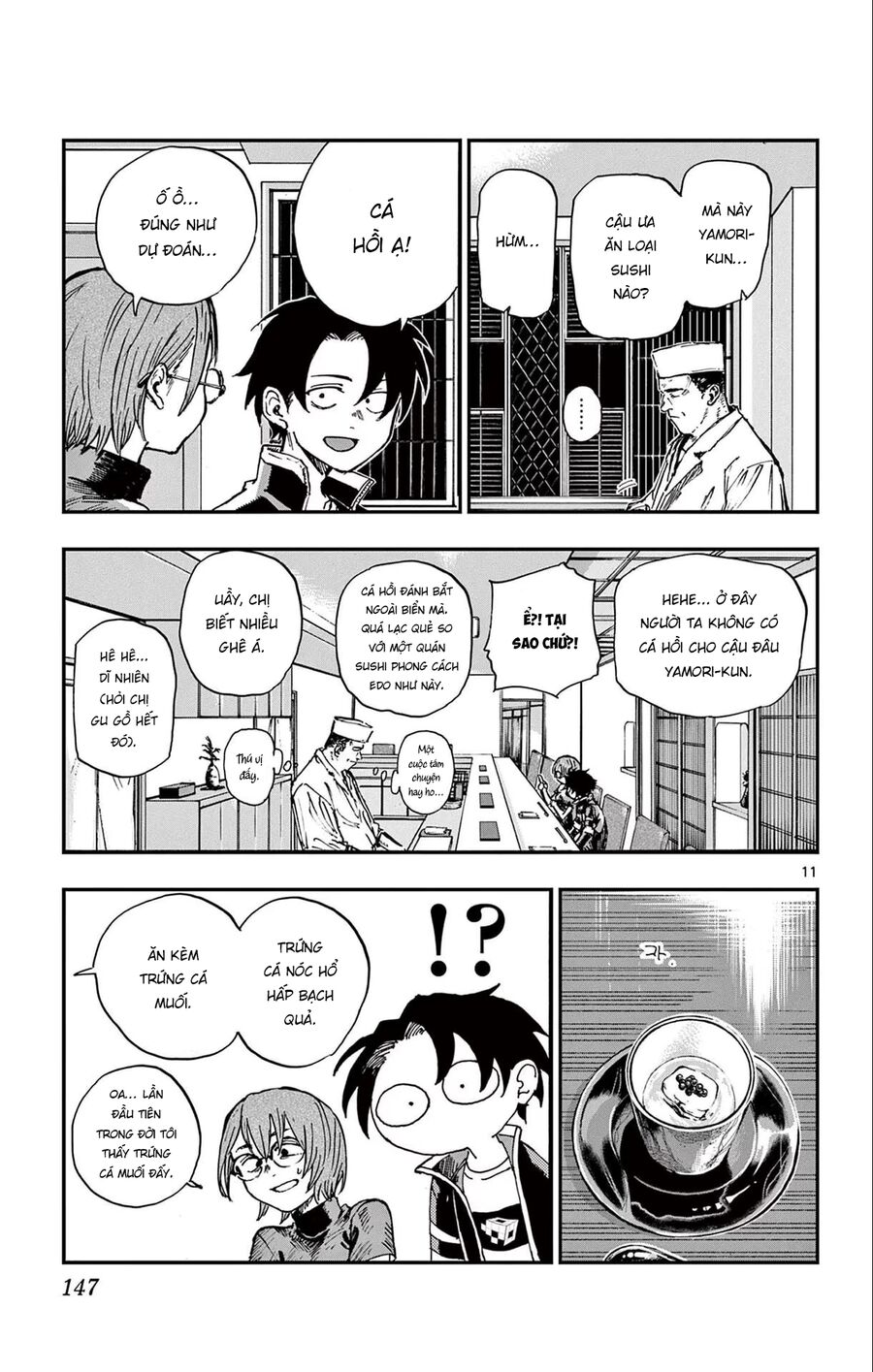 Khúc Ca Của Kẻ Dạo Đêm: Chapter 167