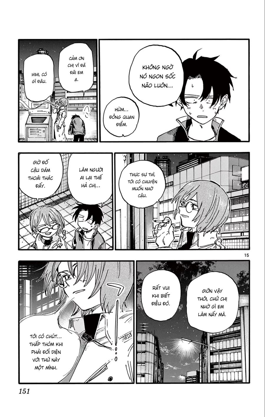 Khúc Ca Của Kẻ Dạo Đêm: Chapter 167