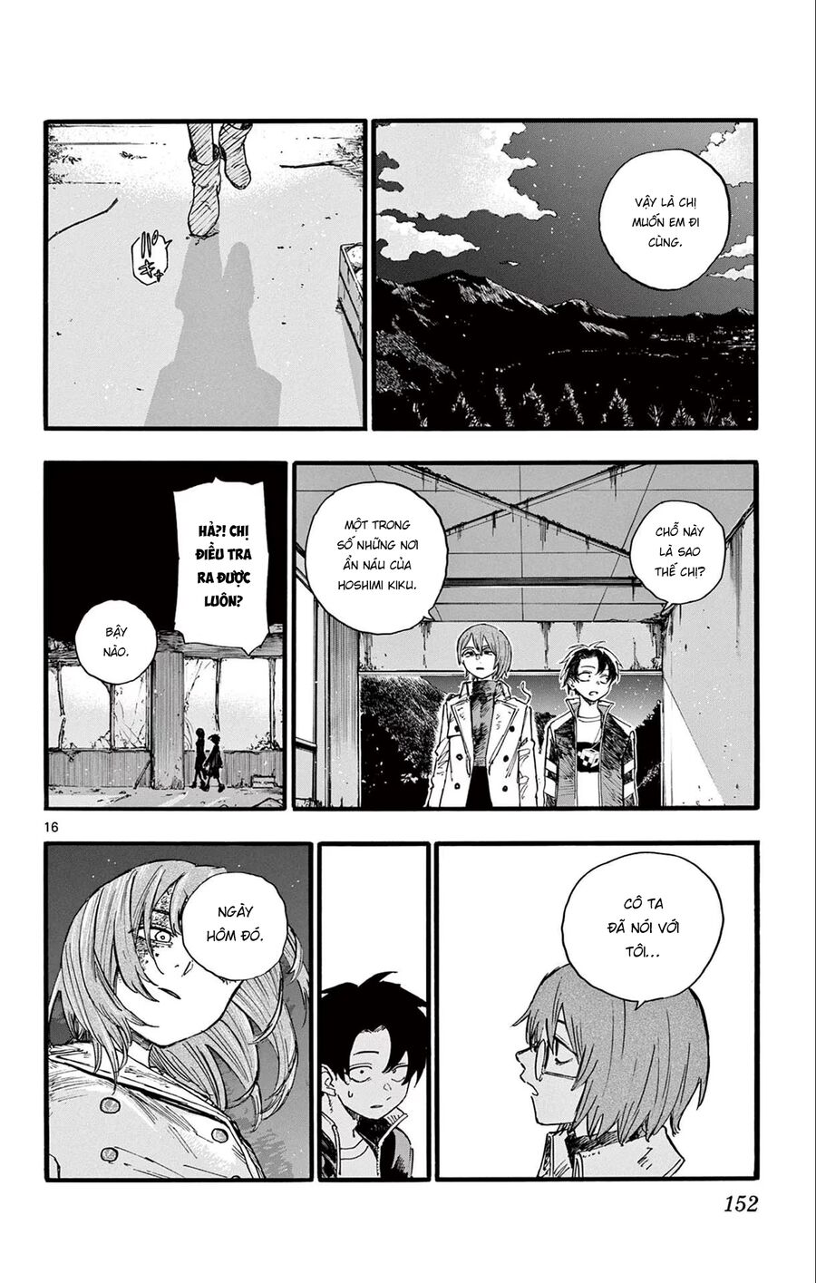 Khúc Ca Của Kẻ Dạo Đêm: Chapter 167