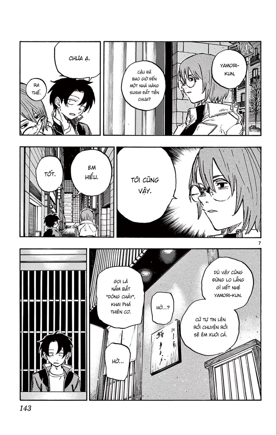 Khúc Ca Của Kẻ Dạo Đêm: Chapter 167