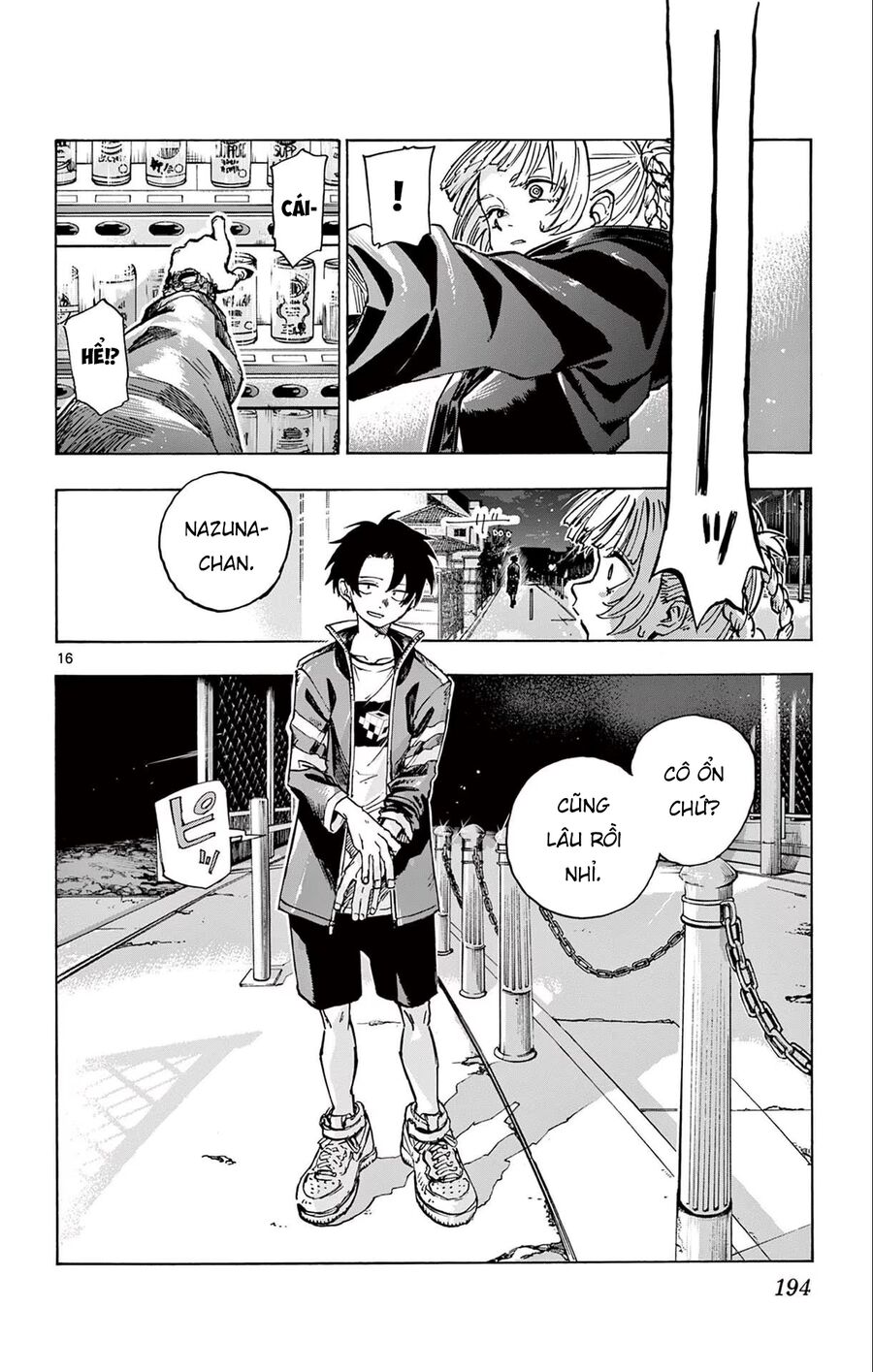 Khúc Ca Của Kẻ Dạo Đêm: Chapter 169