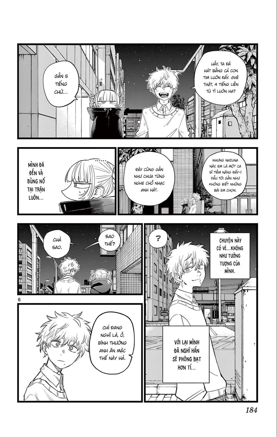 Khúc Ca Của Kẻ Dạo Đêm: Chapter 169