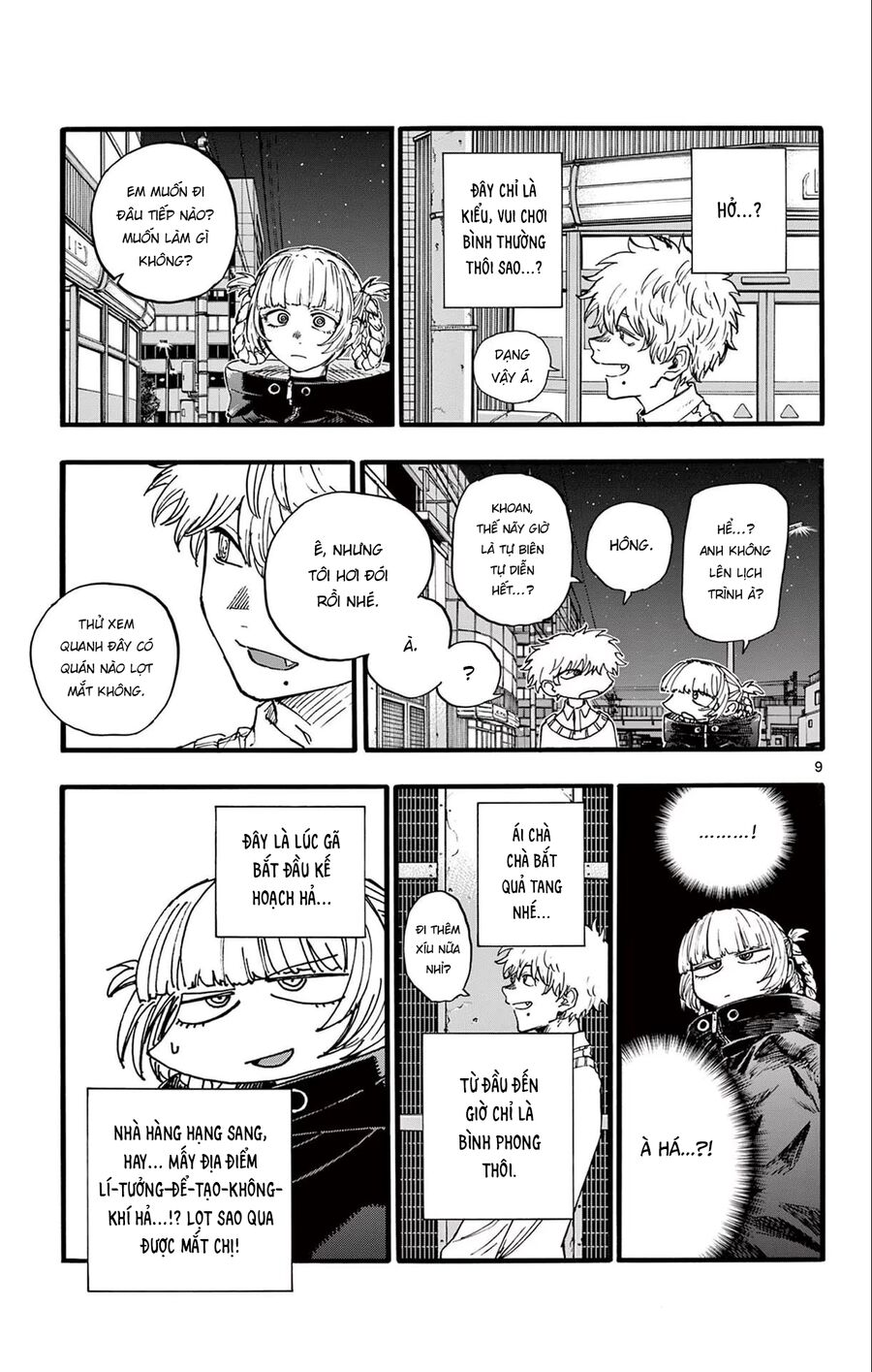Khúc Ca Của Kẻ Dạo Đêm: Chapter 169