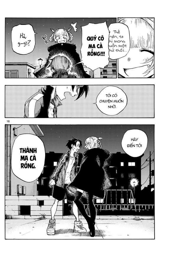 Khúc Ca Của Kẻ Dạo Đêm: Chapter 2
