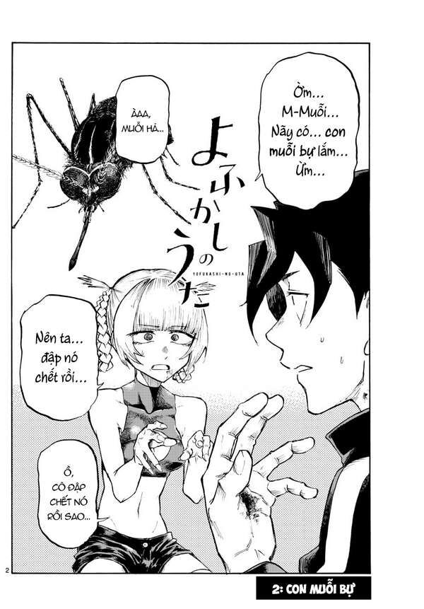 Khúc Ca Của Kẻ Dạo Đêm: Chapter 2
