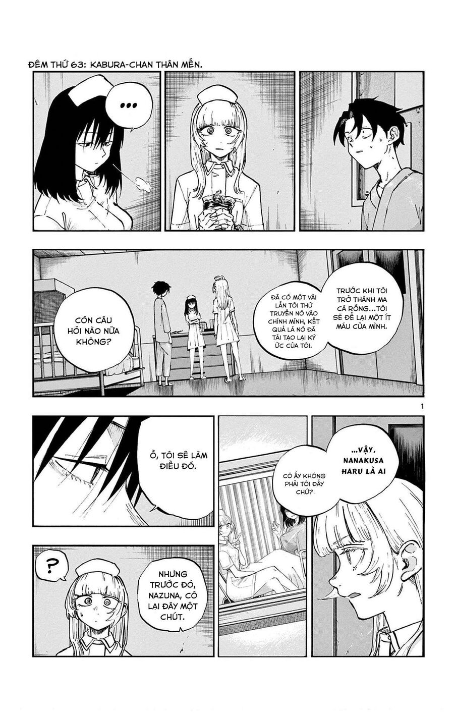 Khúc Ca Của Kẻ Dạo Đêm: Chapter 63