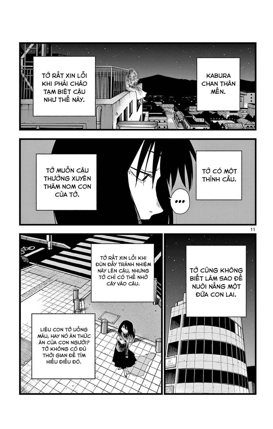 Khúc Ca Của Kẻ Dạo Đêm: Chapter 63
